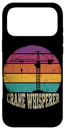 Crane Whisperer ���g�� �T���Z�b�g �}�V�i���[ �X�}�z�P�[�X iPhone 17 Pro Max �p