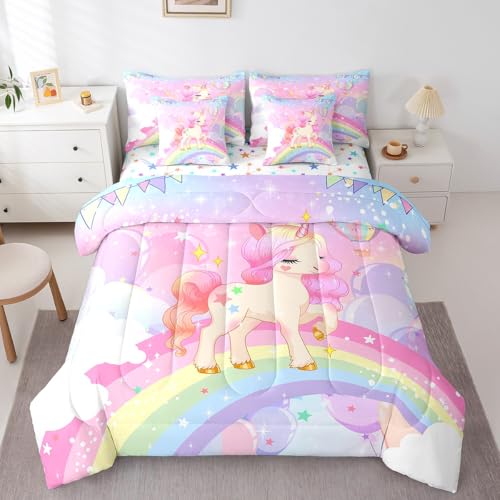 Starlight Unicorn Comforter by BedKing