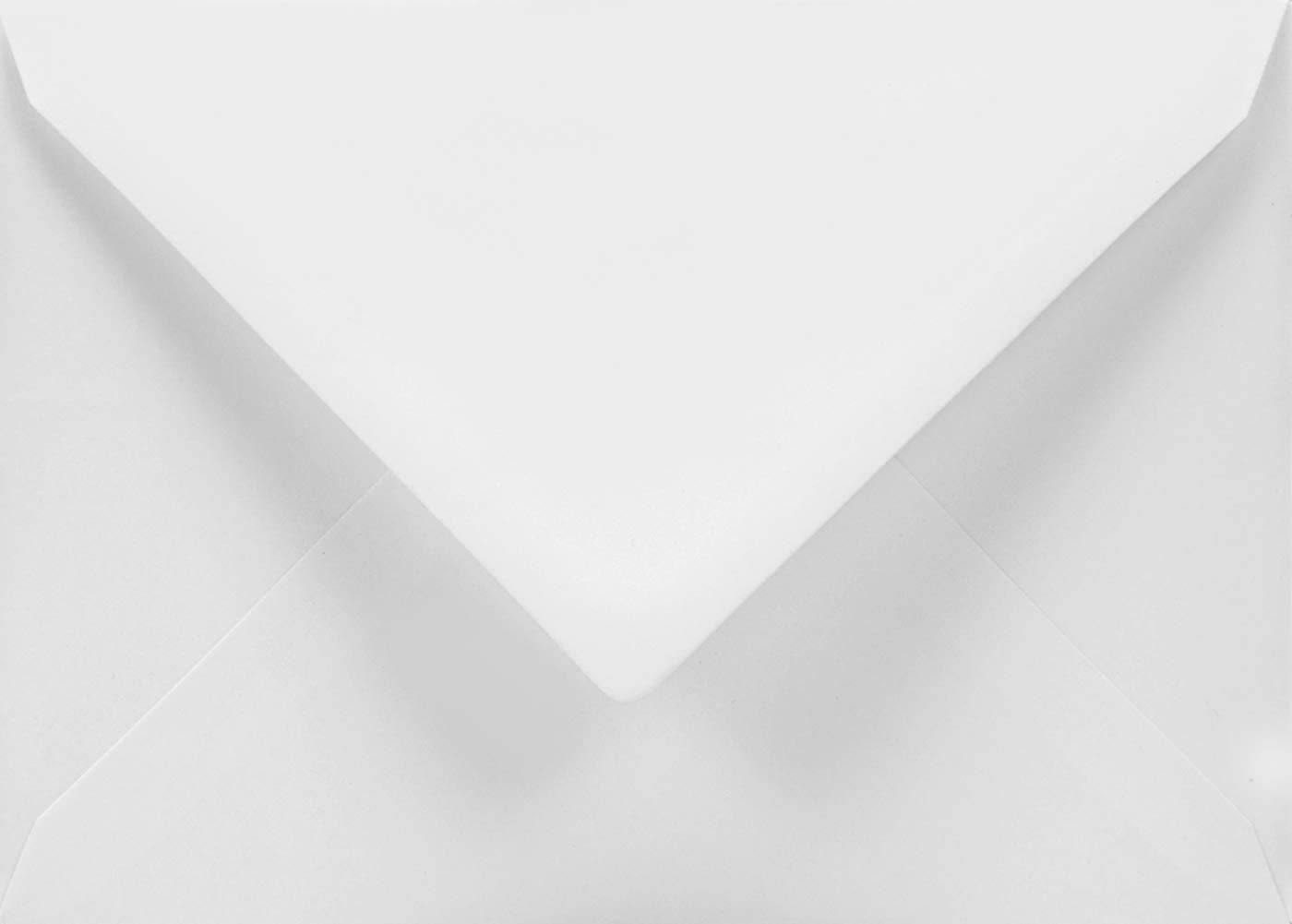 Aster 25 sobres cuadrados blanco DIN C5, sin ventana, solapa en punta, cola húmeda, 162 x 229 mm, 120 g, lisos, para tarjetas de invitación, tarjetas de cumpleaños, tarjetas de felicitación