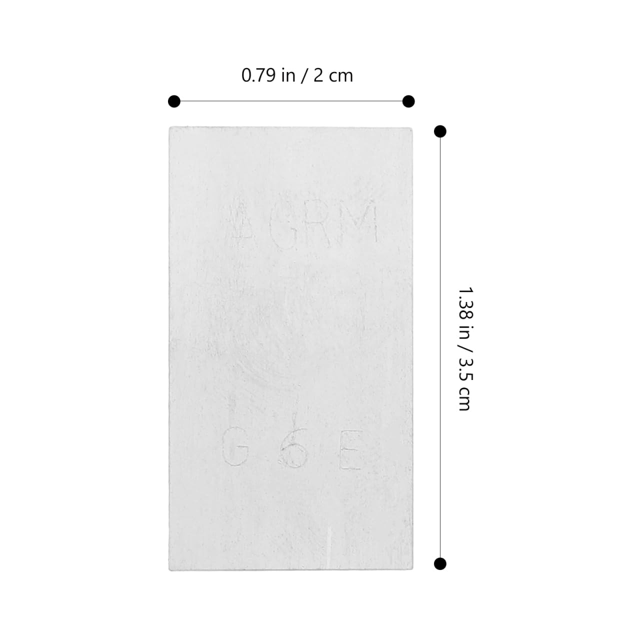 Silberlot Blech Für Schmucklöten Niedrigschmelzend Präzises Lötblech Für Feine Schmuckherstellung Und Lötzubehör 3.50X2.00X0.10Cm