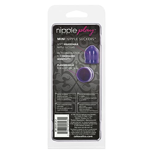 California Exotic Novelties Mini Nipple Suckers,Purple #TOP5