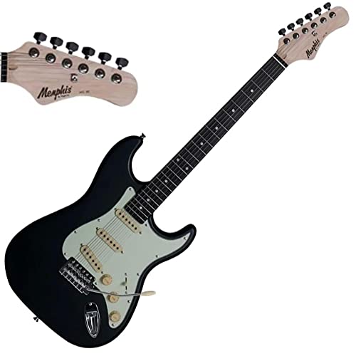 Guitarra elétrica Black MG-30 Memphis