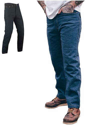 Texpeed Men's Motorcycle Jeans 38W/32L