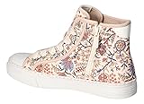 Verschluss: Synthetik Mustang Damen 1376-503 High Top Sneaker, Rose, 39 EU
