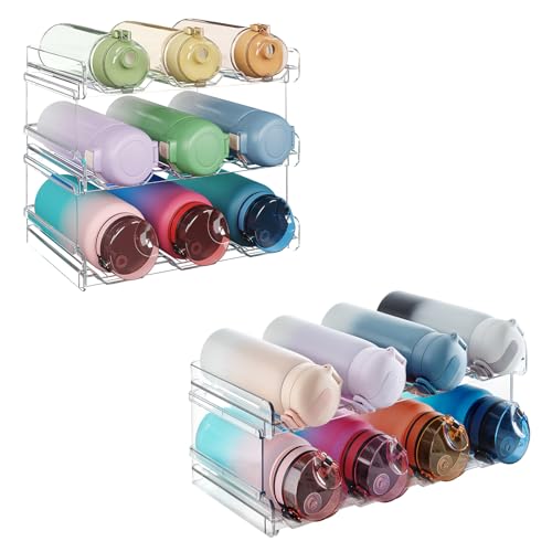 Lifewit Organizador apilable de Botellas (8+9)
