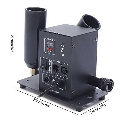 Máquina TFCFL Co2 Jet, efecto de chorro de aire con control DMX512 para shows de DJ y escenario miniatura 5