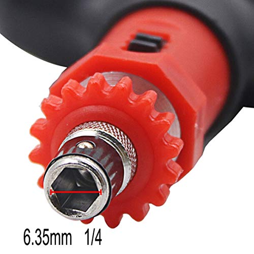 Screwdriver 1Pcs Manual T-type Ratchet Screwdriver Quick Bolt Driver Batch Can Rotate Forward Reverse 6.35mm