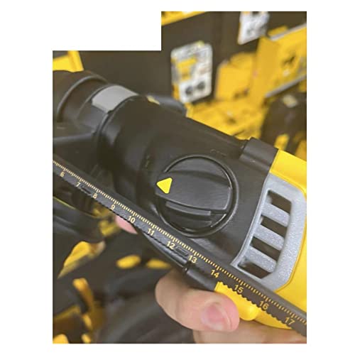 TEMSOOM DCH263 Akku-Bohrhammer-Werkzeug nur 20 V MAX bürstenloser Motor SDS Plus D-Griff Elektrische Abbruchhammer… – Bild 6