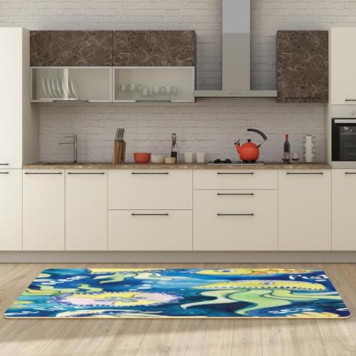 Alfombrillas de cocina para pasillo y cuarto de lavado VAPOKF 6