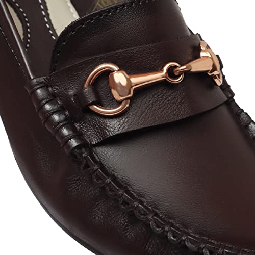 Image of Zoom Shoes Leather Casual /Formal Bellies for Women /Girls Adults Super Comfortable with Lightweight and Slip Resistant Sole SN-15