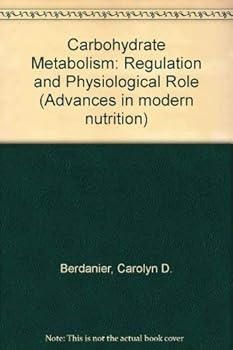 Paperback Carbohydrate Metabolism: Regulation and Physiological Role (Symposium of the British Ecological Society) Book