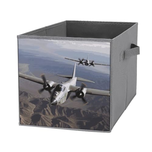 Cubes de rangement pliables à poignée renforcée pour vêtements