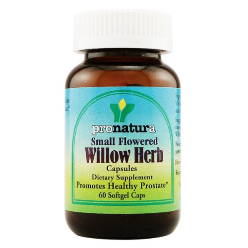 Pronatura Small Flowered Willow Herb, 60 Softgel Capsules