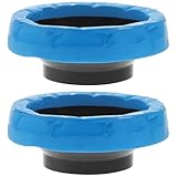 HEATSHAKING 2Pcs Toilet Wax Seal Ring Gasket for Toilet Bowl Waste Line Replacement Universal Flange Repair Tool