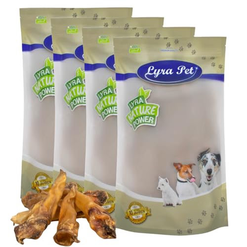 Lyra Pet® 200 Rinderohren ca. 10 kg Leckerli 10000 g Hundefutter wie Pansen Belohnung