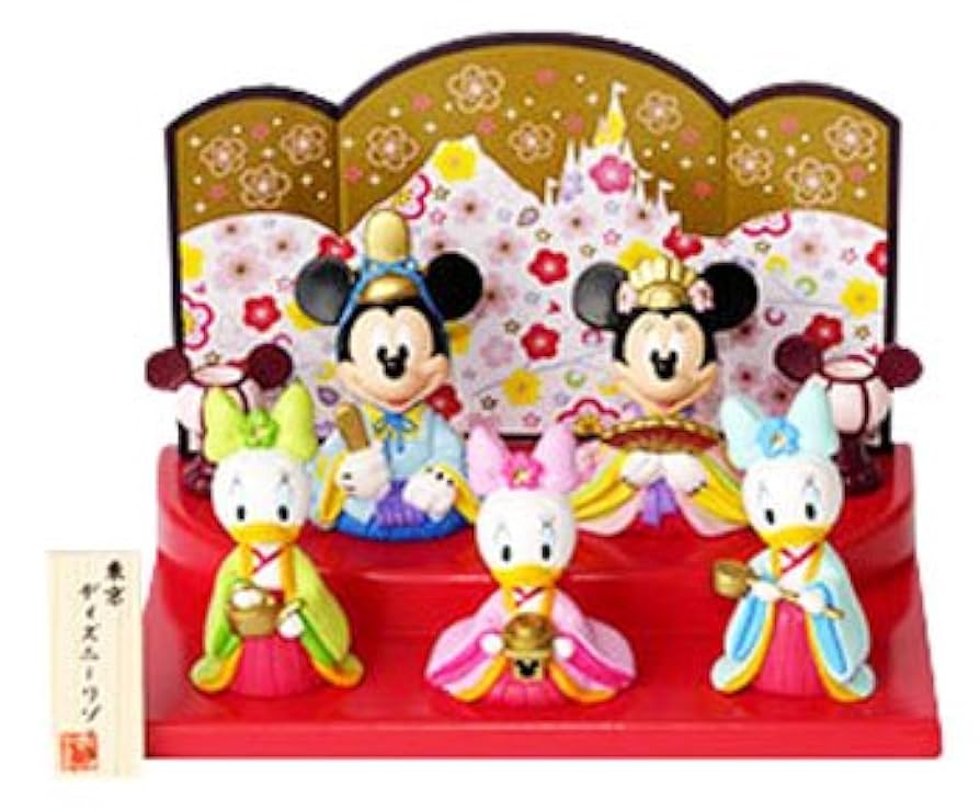 ミッキー　雛人形 Amazon.co.jp: 【東京ディズニーリゾート限定】ミッキーとミニー
