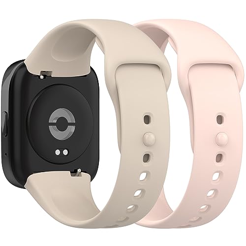 Sportarmband kompatibel mit xiaomi redmi watch 3 active armband silikon ersatzarmband für damen herren