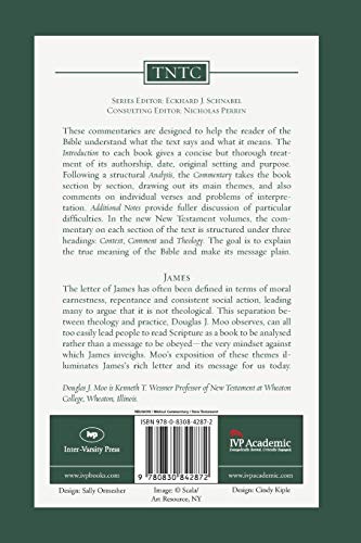 James: An Introduction And Commentary (Tyndale New Testament Commentaries, Volume 16) #TOP1
