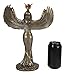 Ebros Gift Egyptian Goddess Isis Ra with Open Wings Statue 12