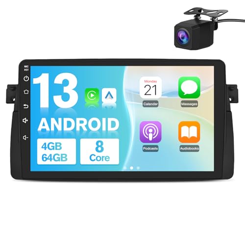 Votheon Android 13 Stereo Radio for BMW E46 1998-2005 8 Core 4GB+64GB