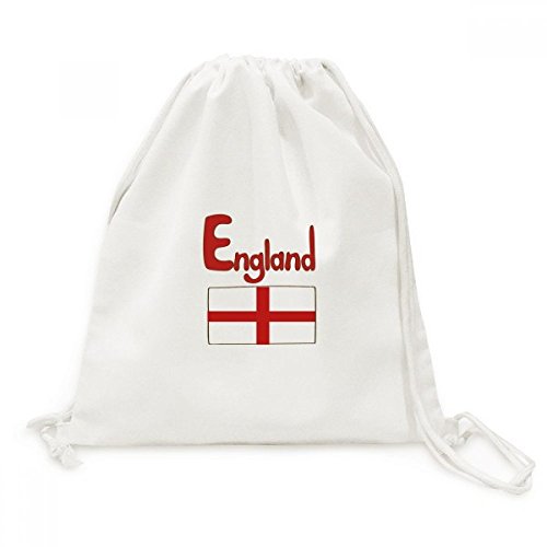 Sac à cordon Angleterre en toile pour remplacer les sacs lourds