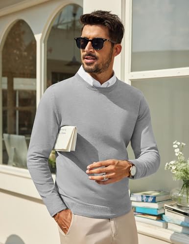 Pull en tricot homme décontracté idéal pour le bureau et les sorties - 3