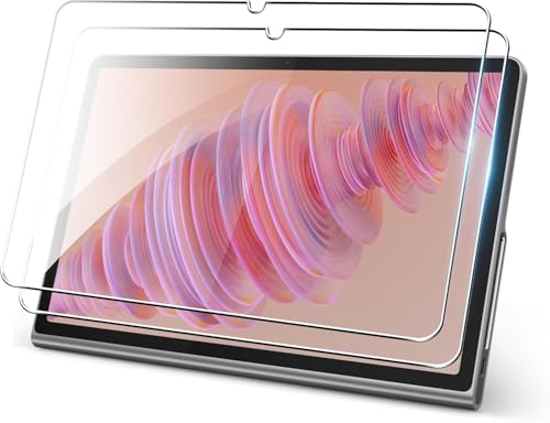 ivoler 2 Piezas Protector de Pantalla para Lenovo Tab Plus 2024 / Lenovo Tab K11 Plus/Lenovo Tab P11, Cristal Vidrio Templado Anti-Arañazos, Dureza 9H, Antihuellas, HD Transparente, Sin Burbujas