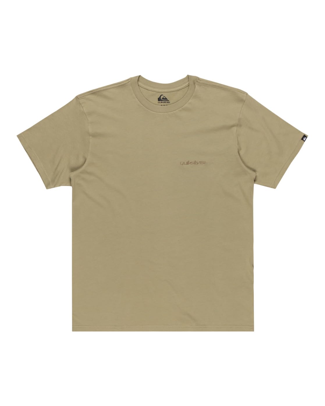 Quiksilver Mens Salt Water Tee T-Shirt, Aloe, XS UK