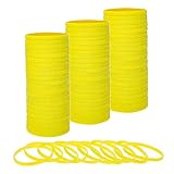 Tamaño para adolescentes y adultos: 20 cm de circunferencia y 0.3 cm de ancho y 2 mm de grosor. Talla única, se ajusta a la mayoría de las muñecas adultas