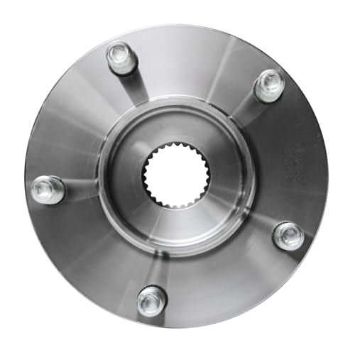 Image of Detroit Axle - AWD Rear 2pc Wheel Bearing Hubs for Dodge Grand Caravan