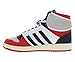 adidas Top Ten De Mens Shoes Size 10, Color: White/Navy/Red