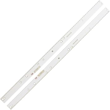2pcs LED Strip Fit for Samsung UE55KU6470U UE55KU6670U UE55KU6650 UE55KU6640 UE55KU6510 UN55MU7600 UE55MU6450 UE55MU6650 UE55KU6672