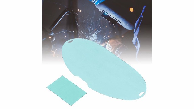 Protection Casque Soudeur Écrans De Rechange Pour Casque De Soudage - Lot De 5 (3 Extérieurs, 2 Intérieurs) Accessoire Sécurité Soudeur