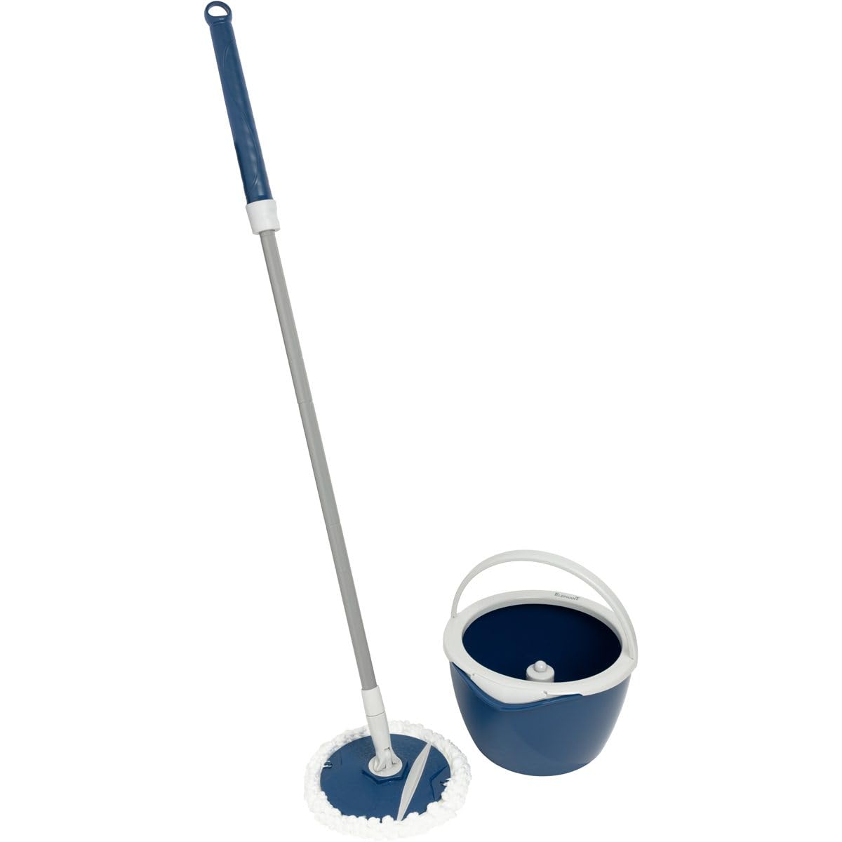 Kit de lavage Smarteo + — Platine pliable- Diamètre 25 cm — 124 g, Bleu et Blanc, 31 cm 26, 5 cm 30 cm