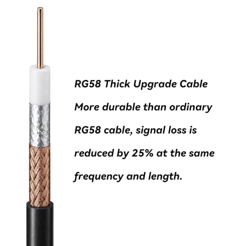 Boobrie 4G LTE Outdoor Wall Mount Antenna Omni Cellular Antenna 9.84ft Cable SMA Male & RP-SMA Male Connector for 4G LTE Router Gateway Modem Spypoint Tactacam Stealth Cam Cellular Trail Camera by Boobrie - Used condition - Image 7