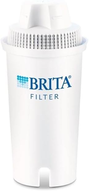 Brita 10C WHT Pitcher, Single Unit, White