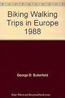 Biking Walking Trips in Europe 1988 B000HZS0AK Book Cover