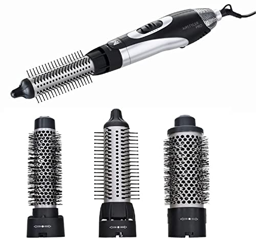 Professioneller Hairstyler/Rundbürste, incl. 3 Thermo-Rundbürsten, starke 1100 Watt. 44099 Cover