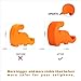 Plinrise Animal Desk Phone Stand, Update Dinosaur Stripe Silicone Office Phone Holder, Creative Phone Ipad Tablet Stand Mounts, Size:1.3
