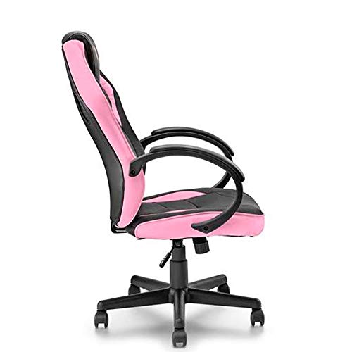 Cadeira Gamer Warrior Tongea Rosa - GA192