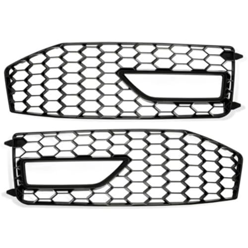 Grille antibrouillard pour A4 B8 S4 2012-2015 paire de cache pare-chocs avant