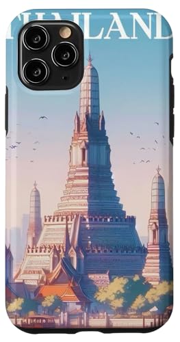 Traveler Backpacker World Case for iPhone 11 Pro