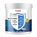 Produktbild Tapel CrystalClear 500% Elastische Wasserdichte Beschichtung  Klar 1kg  Selbstnivellierender Flüssiggummi-Dichtstoff für Dächer, Pools & Badezimmer  UV-beständig Professionelle Leckreparatur