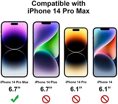 Nillkin CamShield Pro for iPhone 14 Pro Max Case, [Camera Protection] with Slide Camera Cover, Slim Stylish Protective Case Back Cover Compatible with iPhone 14 Pro Max 6.7"-Black
