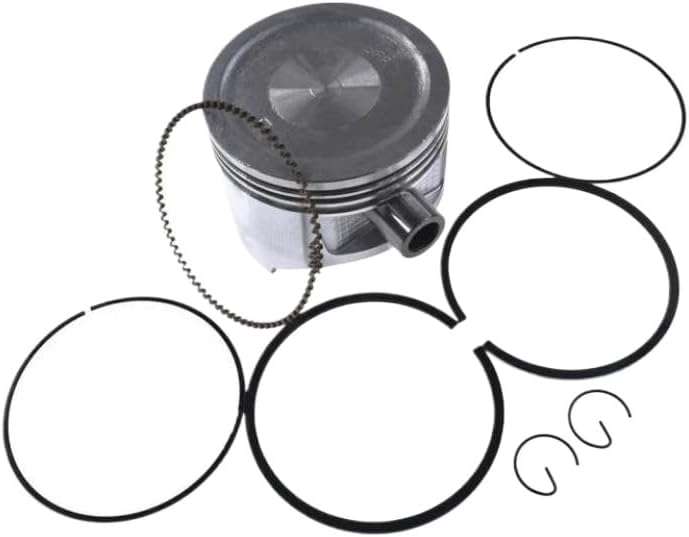 Piston Rings Kit Compatible With GX390 GX 390 188F 13HP Gas Engine Generator Lawnmower Models(STD GX390)