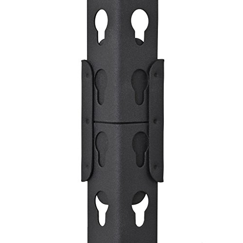 Buying Guide Edsal RLU84 Steel Upright Heavy Duty Post, Rivet Lock