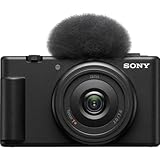 Sony ZV-1F Vlog Camera for Content Creators and Vloggers (Renewed)