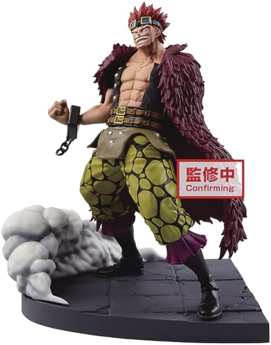 Figurine Eustass Kid Banpresto One Piece pour décorer une étagère de manga - 2