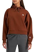 Champion Women's Rochester Base Hoodie, Natural Woman, Medium