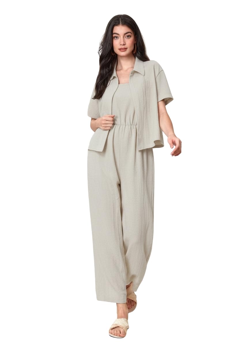TOPLOT Damski dres treningowy || Coordset Femme || Co ord Western (5225)